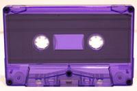 C-39 Violet Tinted HiFi Ferro Type 1 Audio Cassette